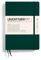LEUCHTTURM1917 367256 Notizbuch Medium (A5), Hardcover, 251 nummerierte Seiten, Forest Green, liniert