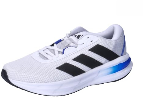 adidas Galaxy 7 Running Shoes, Zapatillas Hombre, Lucid Blue Cloud White Core Black, 41 1/3 EU