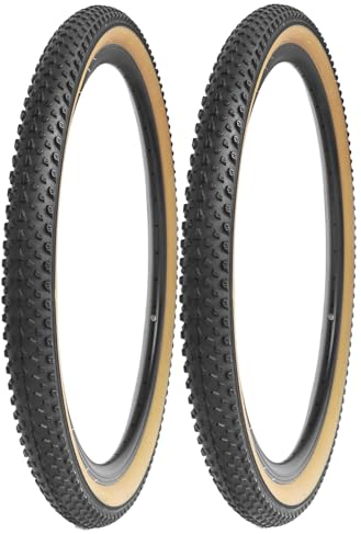 MEGHNA 2er-Pack 24x2.125 MTB Fahrradreifen Fahrradmantel Bicycle Tires für Mountainbike/Kids Bike/City Bike/Folding Bike