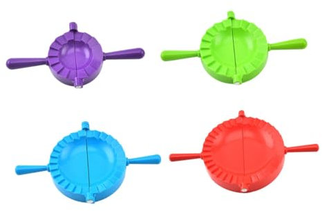 ABOOFAN Juego De Herramientas Para Hacer Albóndigas y Empanadillas Moldes De Plástico Kit De Cocina