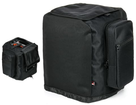 Sbyzm Sac de voyage de rechange pour haut-parleur JBL Partybox Encore Essential Body Case Outdoor Housse de protection Sac de rangement Étui de transport Pochette de rangement latérale pour microphone