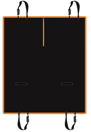 Genérico Funda para Asiento de Coche para Perros - Alfombrilla Protectora para Maletero Y Mascotas | Colchoneta De Viaje para Vehículos SUV Y Camping Excursiones Largas Diarias