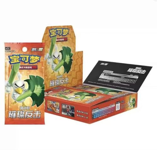 Pokemon TCG Booster Box Espada y Escudo Brillante Contraataque Chino CS2.5