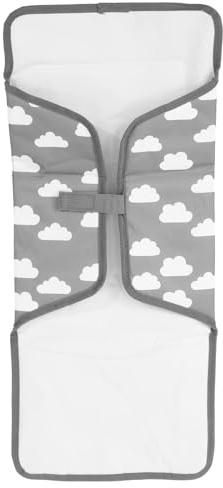 WATIIFUFU Funda para Cambiador de Pañales Portátil, Sábana Cambiadora Plegable para Recién Nacidos, Colchón Compacto y Lavable para Bebés, Adecuado para Viajes y Uso Exterior