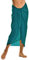 TOSKATOK® Frauen Mädchen Sexy stilvoller Strand Wickelrock Sarong Pareo in Unifarben