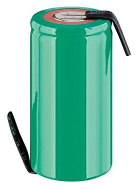 Goobay – Set di 5 pile Sub-C NiMH ricaricabile 1500 mAh saldatura Z 1.2 V