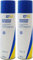 ILODA 2X cartechnic Bremsenreiniger Spray 500ml, Entfetter, Ölentferner, Fettentferner