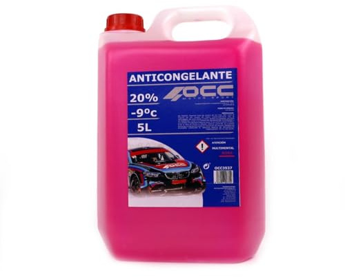 OCC MOTORSPORT ROSE ANTIGEL 20% -9ºC 5 LITRES