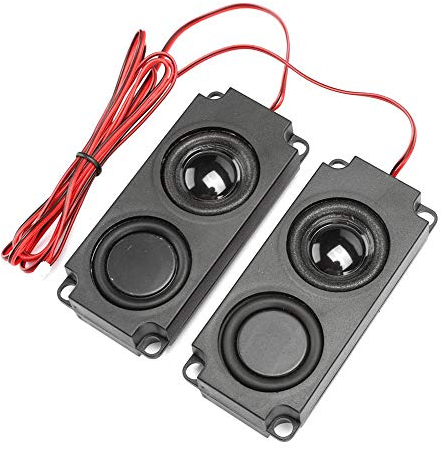 fasient Haut-Parleur Audio, Haut-Parleur 8Ω 5W, pour Moniteur TV