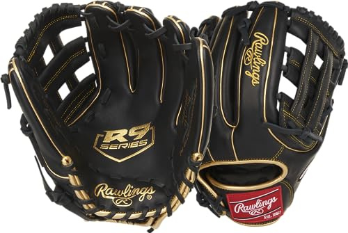 Rawlings | R9 Baseball Glove | 11.75 | Pro H Web | Right Hand Throw