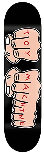 Toy Machine New Fists 004 Skateboard Deck 8.5