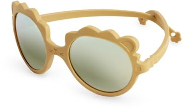 KI ET LA Lion Sunglasses for 1-2 Years Old Babies, Honey