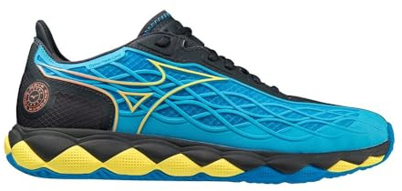 Mizuno Enforce Tour Mann Tennisschuhe Blau Gelb