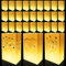 30 sacchetti di luce di carta, sacchetti luminosi: 3 stili, sacchetti di carta per candele, ignifughi, per candele a LED, lanterne di carta, per compleanno, decorazione da tavolo, matrimonio