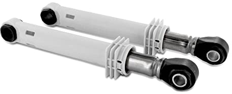 DEKAROX Lot de 2 amortisseurs de vibrations 80N pour machine à laver Samsung DC66-00531C DC6600531C