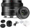 7artisans AF 27MM F2.8 Obiettivo autofocus, grandangolare APS-C, lunghezza focale fissa affascinante per una fotografia mozzafiato per Sony A7 A6000 A5100 A5000 A7III A6400 e Nex, E-Mount, Nero