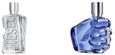 D by Diesel | Unisex | Parfum für Damen und Herren | Eau de Toilette | 100 ml + Diesel Sound of the Brave Eau de Toilette 50ml