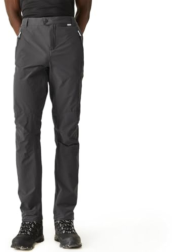 Regatta Mens Highton Hiking Trousers (36S) (Seal Grey)