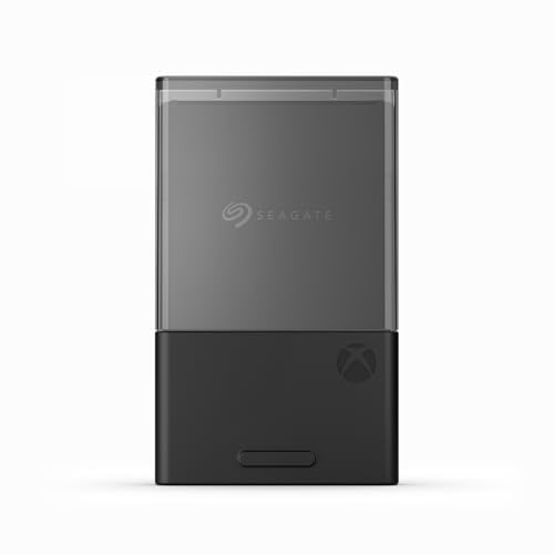 Seagate Storage Expansion Card for Xbox Series X/S SSD 4TB, NVMe expansion SDD for Xbox Series X|S (STJR4000400)