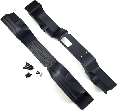 JOYSOG RC Car Fender, Mud Fenders Liner for Traxxas 1/18 TRX-4M Ford F-150 RC Mud Flaps Fender Flares Mud Guard Upgrade Parts(Fender Liners)