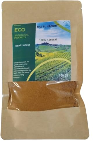 Ras el Hanout, Mezcla de especias marroquí, Especias para cocina árabe, Condimento Ras el Hanout, Especias, Especias de Marruecos, Mezcla de especias exóticas, Aromas de Oriente Medio, Especias pollo.