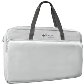 KTC Carrying Case for 24.5 Inch Portable TV Monitor A25Q5, High-qualtity Carrying Bag with Trolley Strap Accessories Pocket, Companion Bag for Transport & Storage Monitors TV