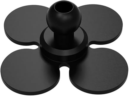 Lightweight Camera Mount Motorcycle Car Windshield Flexible Adhesive Sticker Helmet Base Stand Holder For Vehicles