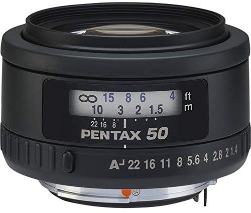 Pentax SMC-FA 50mm / f1,4 Objektiv (Vollformat-Standard) für Pentax