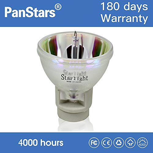 PanPacSight P-VIP 180/0.8 E20.8 BL-FP180F Lampada per proiettore con Optoma ES550 ES551 EX550 EX551 DX327 DX329 DS327 DS329 DS550 DS550D, SP.8LG01GC01 DS211 DX211 ES521 EX521 Videoproiettore