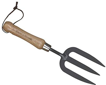 Kent & Stowe Fourche à Main en Acier au Carbone