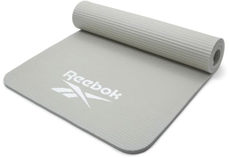 Reebok Trainingsmatte - 15mm - Grau