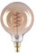 Shelly Vintage G125 | Wlan-gesteuerte Glühbirne mit Dimmung und Leistungsmessung | Hausautomatisierung | iOS Android App | Alexa und Google Home kompatibel | Elegantes Design und energieeffizient