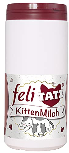 feliTATZ KittenMilch 750g für Junge Katzen und verwaiste Kitten