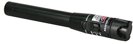 CHB Rugged Pen Style 30mW Visual Fault Locator Tester for Fibre Optic Cable Testing VFL Visible Red Light Source