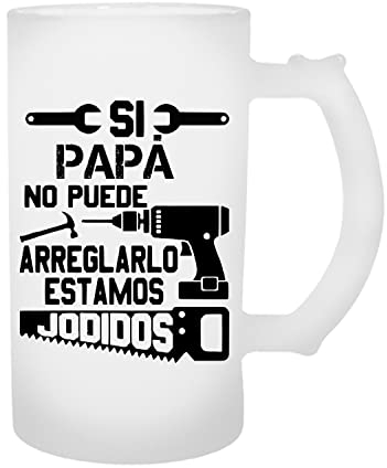 Los Eventos de la Tata - Regalo original para padres - Regalo día del Padre (Jarra de Cerveza)