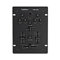 2-Kanal DJ-Mixer mit Crossfader und USB SubZero DM-200