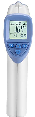 Thermomètre vétérinaire, affichage à LED électronique pour animaux de compagnie pour chiens thermomètre infrarouge de haute précision médecine pour la santé du bétail protection bovins moutons porc