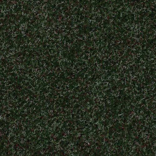 Rasenteppich mit Noppen Meterware Kunstrasen für Balkon wetterfest mit Drainage Kunstrasenteppich 1,33 2 und 4 m breit