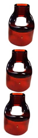 UPKOCH 3stücke Flöten-mundstück Mit Blashilfe Für Anfänger Leichte Verwendung Für Flöten Perfektes Zubehör Für Musikliebhaber