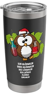 A mulled wine, swei ... clothing for the Christmas market Stainless Steel Insulated Tumbler