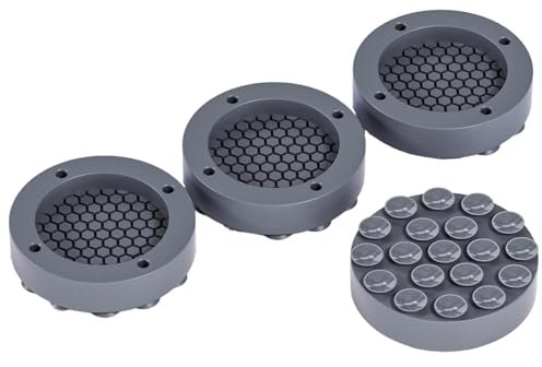 Protector de alfombrilla de lavadora, almohadillas antivibración para secadora, protector de alfombrilla de lavadora ampliado, alfombrilla de succión para cinta de correr, amortiguadores de vibración