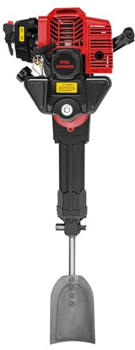 CCAUUB 52 CC 1900 W macchina funeraria per albero a benzina, escavatore portatile a gas a benzina, portatile, pala portatile per piantagione, escavatore da giardino