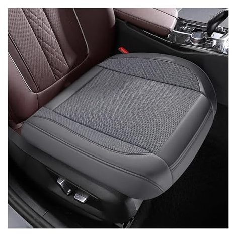 Fundas Asientos vehículos Para Land Para Rover Para Range Para Rover Para Evoque Juego Completo Universal Fundas Asiento Automóvil Cuero PU(Front Gray)