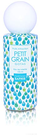 PARFUMS SAPHIR Fruit Attraction Petit Grain - Eau de Toilette para Mujeres - 100 ml