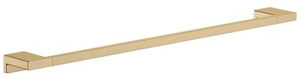 hansgrohe AddStoris Toallero de baño, bronce cepillado, 41747140