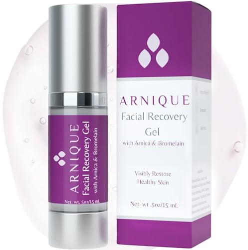Arnique Arnica Gel for Face – Soothing Arnica & Bromelain Facial Gel to Refresh and Comfort Delicate Skin After Beauty Treatments