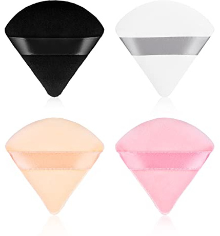 Sibba Powder Makeup Puff Face Makeup Loose Foundation Cosmetic Sponge Wet and Dry Pads Cotton Cushion Liquid Primer Setting Eye Piece Brushes Beauty Contour Press Blush