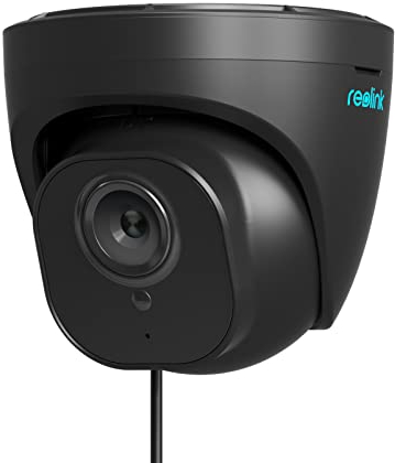 Reolink 4K 8MP Camara Vigilancia PoE Exterior con Detección Personas/Vehículos/Mascota, Domo IP Cámara Seguridad Impermeable, Alertas Inteligente, Grabación de Audio, Lapso de Tiempo, RLC-820A Nergo