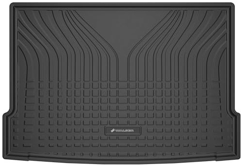 Walser Premium Kofferraumwanne für BMW 1 (F40) 07/2019-Heute, oberer Ladeboden, 100% passgenaue Kofferraum Schutzmatte - Made in EU, robuste Antirutschmatte Auto