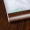 TOTIO 48x157in Dark Brown Wood Effect Vinyl Self Adhesive Wallpaper Walnut Vinyl Wrap Wood Grain Sticky Back Plastic Waterproof Furniture Sticker Full-Width Extra Wide Matte Thicken Tan Contact Paper